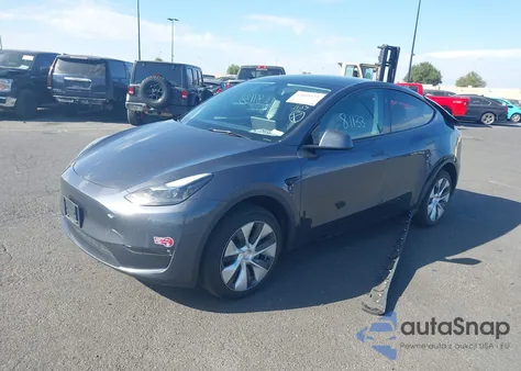 2023 Tesla Model Y Rwd из США, поврежденный, VIN 7SAYGDED0PF978241